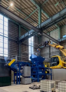 日本ダストさま破砕機